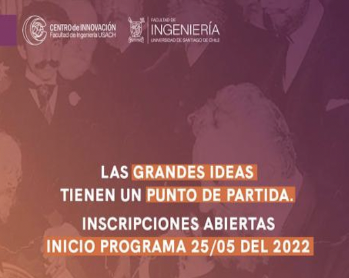 Programa de emprendimiento del Centro Innovación de la Facultad de Ingeniería comienza convocatoria 2022