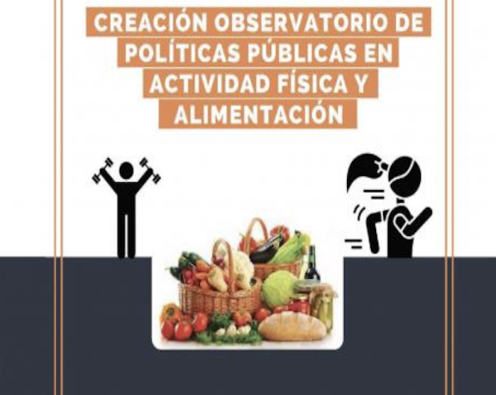 Eciades presenta Observatorio de Políticas Públicas en Actividad Física y Alimentación