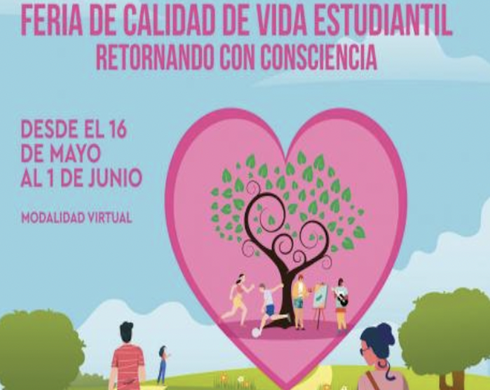 Feria Virtual VRAE promueve desarrollo de una buena calidad de vida para la comunidad universitaria