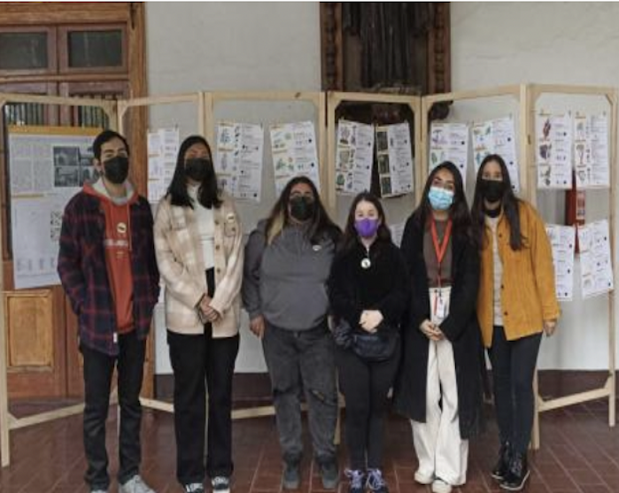 Estudiantes de Arquitectura participaron en Día de los Patrimonios en el Museo de Arte Colonial San Francisco