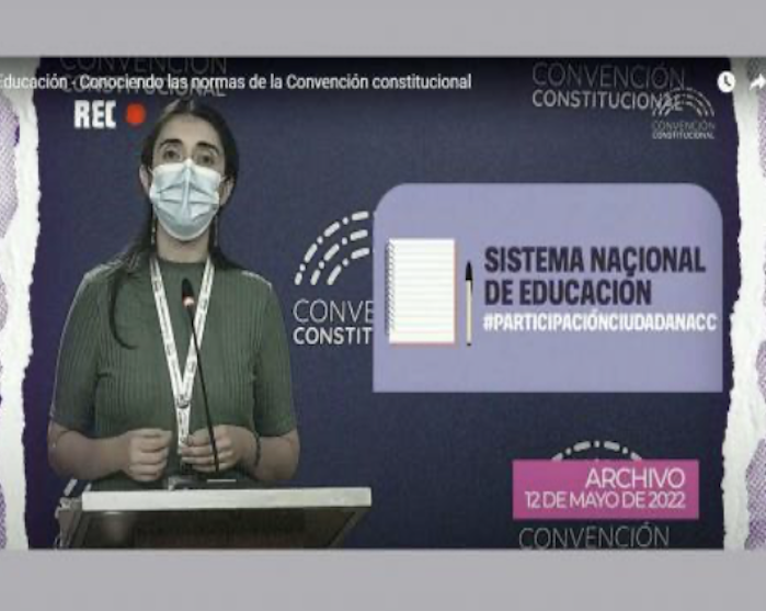 “Todas las personas tienen derecho a la educación”