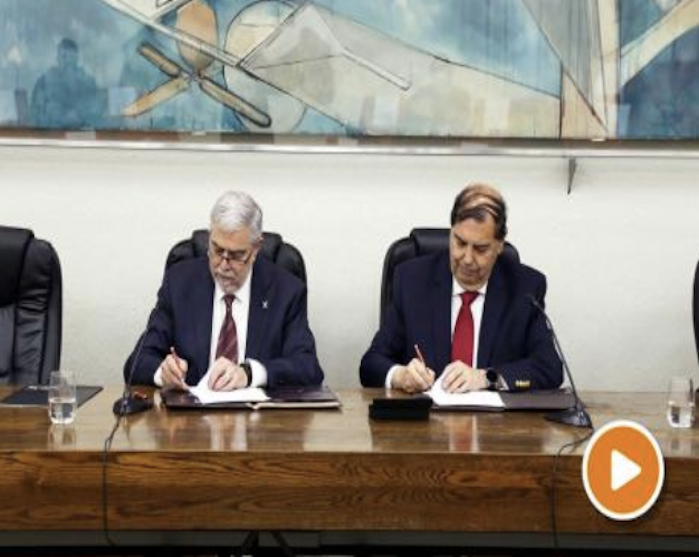 Universidad de Santiago se convierte en primer plantel estatal en firmar convenio de colaboración con Coordinador Independiente