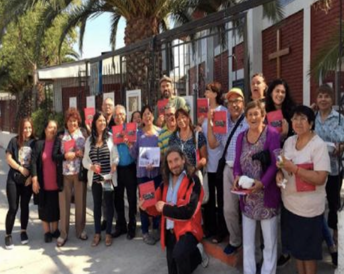 Proyecto Memorias de Chuchunco publica documento que exterioriza el trabajo con la comunidad de Estación Central