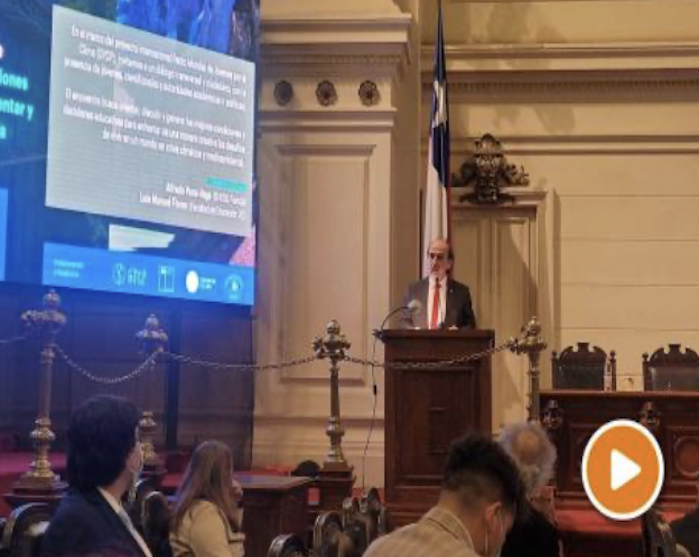 Rector Dr. Rodrigo Vidal Rojas: “La Usach busca liderar como Universidad la discusión sobre la urgencia climática