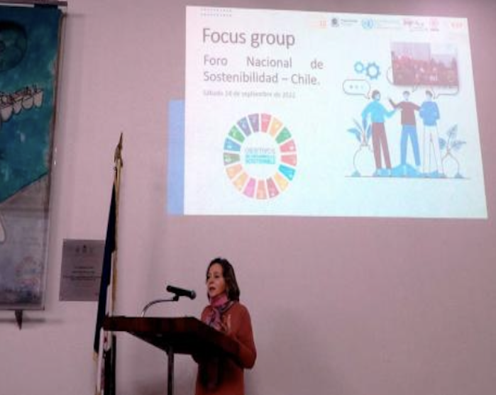 Universidad De Santiago fue sede del tercer encuentro del Foro Nacional de Sostenibilidad