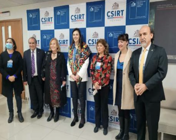 Universidad De Santiago fue sede de la segunda reunión del Consejo de Innovación de Ciberseguridad