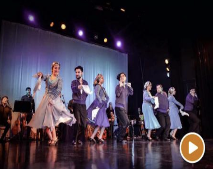 El Ballet Folklórico de la Universidad De Santiago de Chile celebró sus 57 años de vida