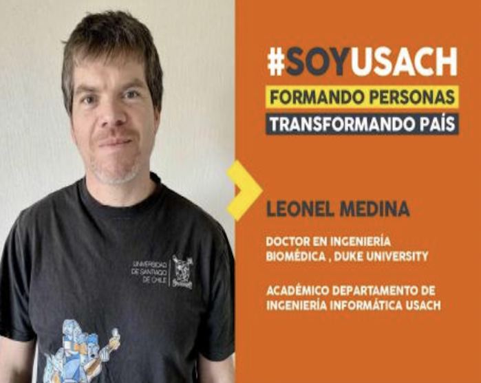 Leonel Medina, Dr. en Ingeniería Biomédica: “El componente humano es el gran potencial de nuestra Universidad”