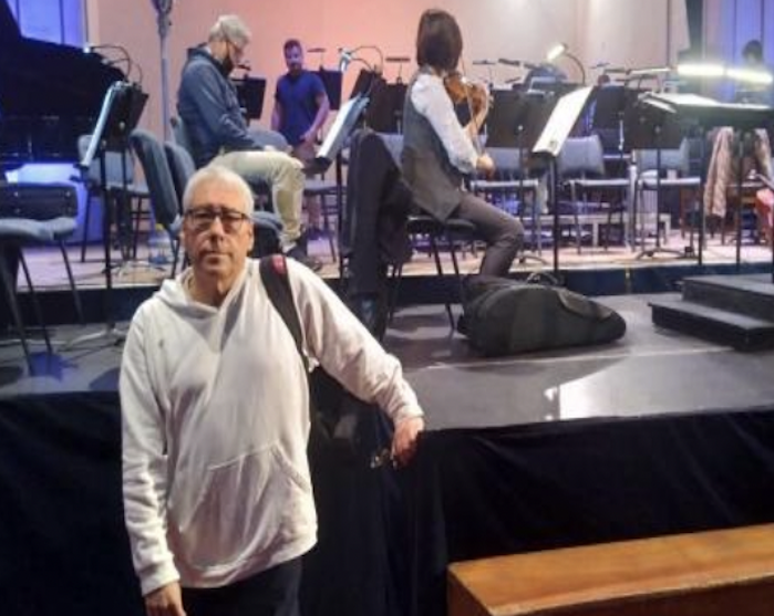 David del Pino y su retorno a la Orquesta Clásica Usach: “El proyecto es ayudar a encontrar un nuevo capítulo, el del futuro”