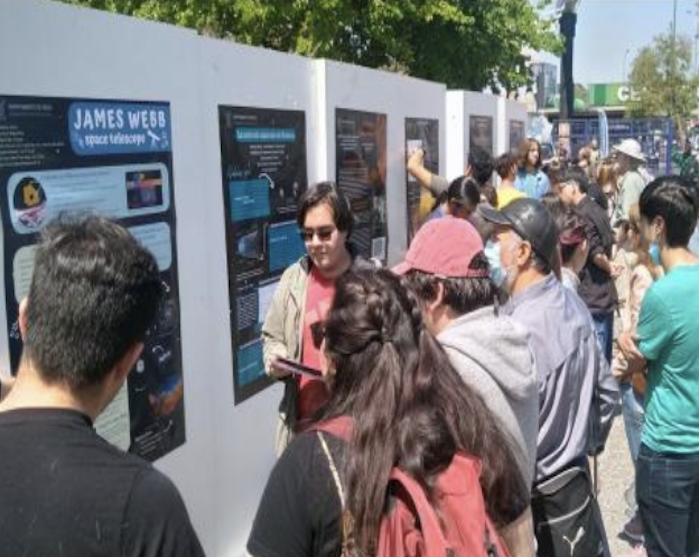 Festival de Ciencia: éxito de público marca la primera actividad masiva abierta postpandemia en la Usach