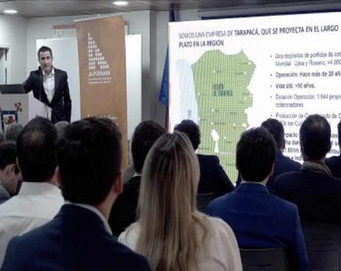 Plantel y principales empresas mineras analizan cómo la economía circular y medición de huella de carbono fortalecen al sector