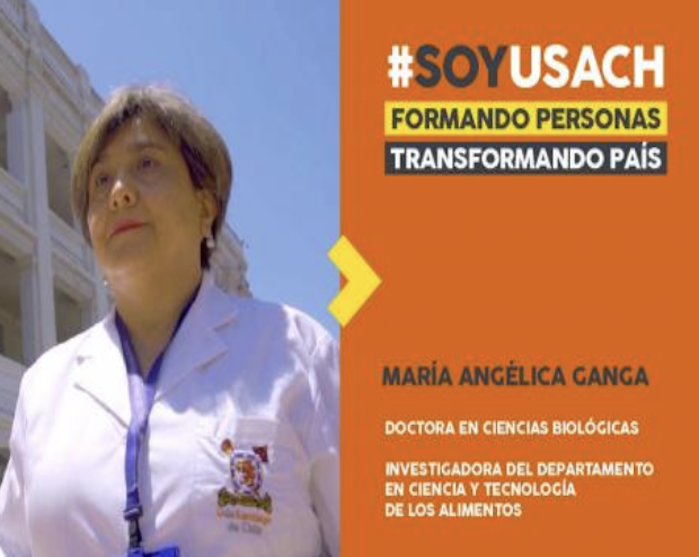 María Angélica Ganga, Doctora en Ciencias Biológicas: “Los equipos multidisciplinarios son clave en el éxito de la innovación”