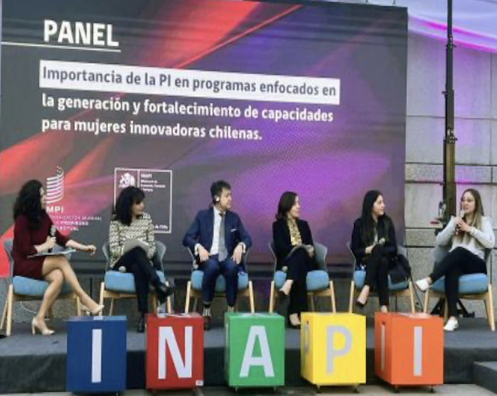 Vocera InES Género participa en conversatorio de INAPI junto a director general de la Organización Mundial de Propiedad Intelectual