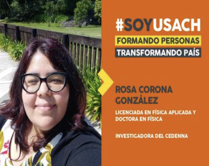 Rosa Corona, Doctora en Física, investigadora del Cedenna: “Trabajamos en estudios con un futurista y ambicioso”