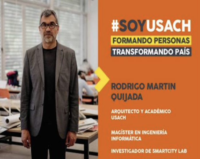 Rodrigo Martin, arquitecto e investigador: “Queremos transformar el Campus Usach en un Living Lab”