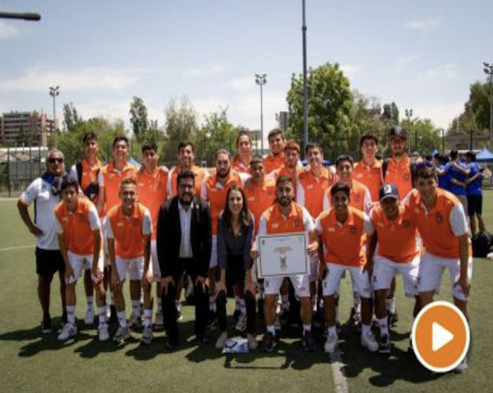 Plantel de la Universidad De Santiago busca consagrarse en el Campeonato Nacional Universitario de Fútbol