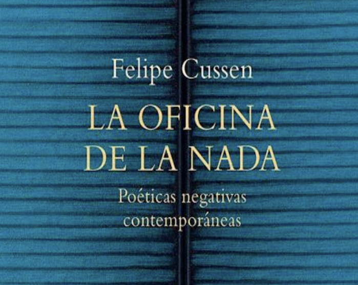 Académico Felipe Cussen presentó libro que conjuga la nada com la literatura y las artes visuales