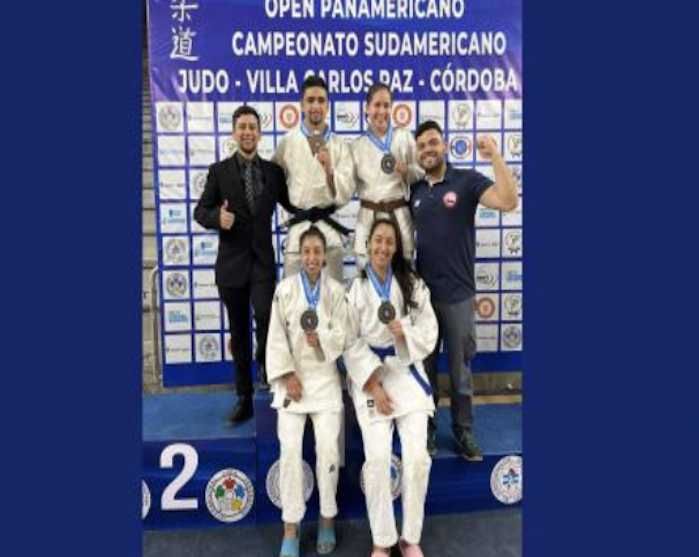 Judocas de nuestra Universidad logran exitosa participación en Campeonato Sudamericano y Open Panamericano de la especialidad