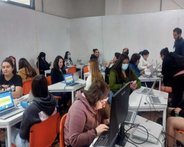 Universidad de Santiago recibió a futuras/os profesores que rindieron su Evaluación Nacional Diagnóstica