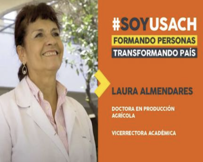 Laura Almendares, vicerrectora Académica y Doctora en Producción Agrícola: “La gran virtud de las científicas es ser perseverantes”