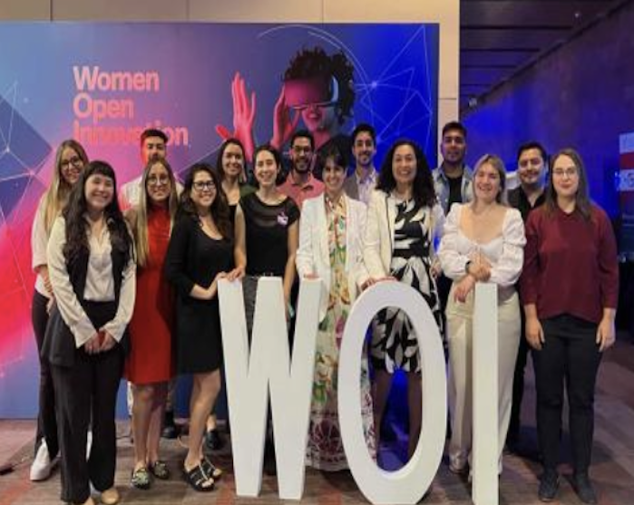Académicas, investigadoras y emprendedoras del Plantel participaron en el Women Open Innovation 2022