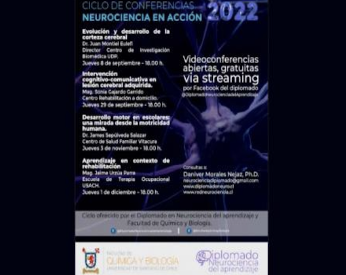 Ciclo de Conferencias Neurociencia en Acción amplía su audiencia en su quinto año de realización