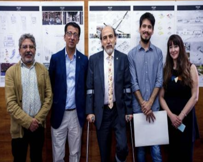 Titulado de la Escuela de Arquitectura gana concurso internacional de conversación del patrimonio