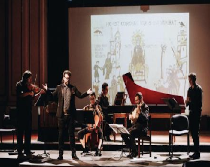 Syntagma Musicum Usach presenta un repertorio irrepetible dedicado a Antonio Vivaldi