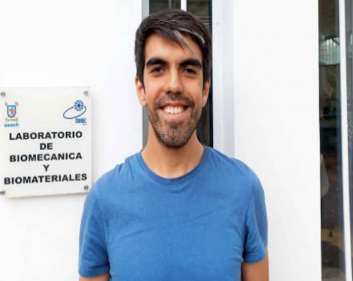Álvaro Navarrete, candidato a doctor en Ciencias de la Ingeniería desarrolla estudio vinculado a la realidad nacional