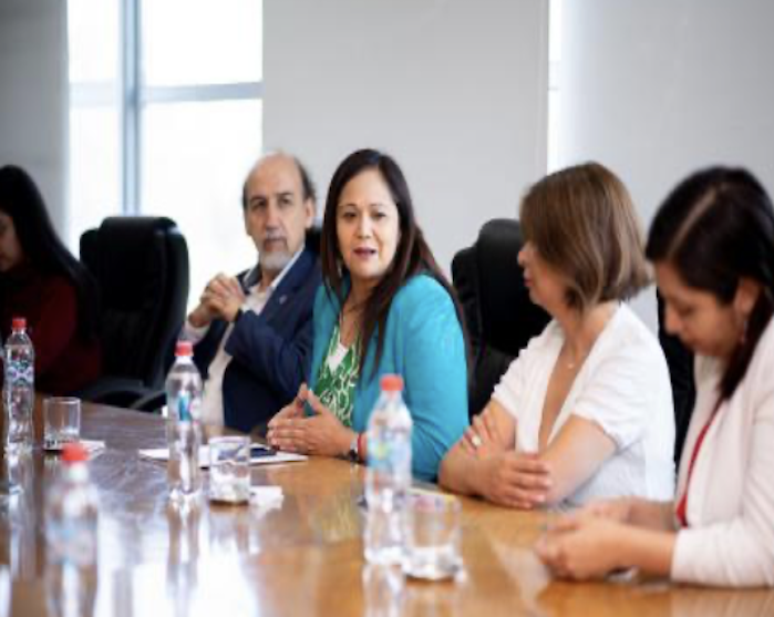 Durante reunión con rector Vidal: Subsecretaria de Educación Superior anuncia aumento el número de establecimientos para el programe PACE