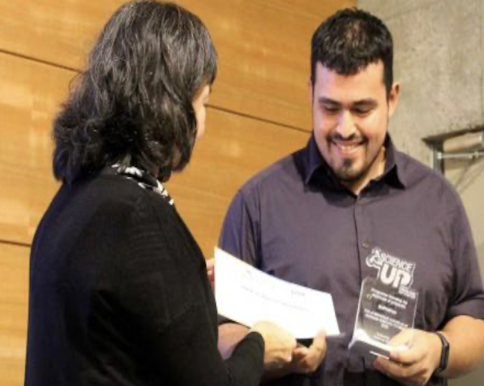 Estudiantes de la Facultad de Química y Biología obtienen segundo lugar en concurso Growing Up! Ejecuta tu idea