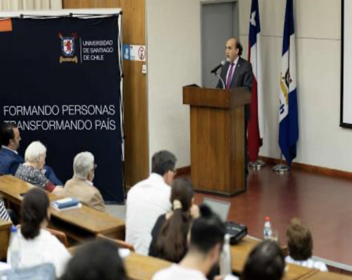 Rector Rodrigo Vidal Rojas inauguró Seminario “Desafíos Didácticos en la Educación Pospandemia”