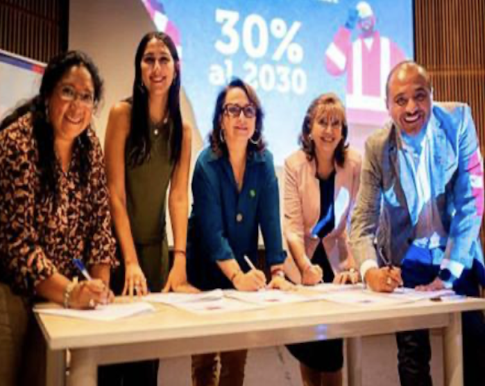 Cedenna firma acuerdo junto a cuatro ministerios para fortalecer las políticas de género en la minería y promover su aporte desde la ciencia