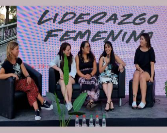 Centro de Innovación FING participó en conversatorio de mujeres líderes organizado por Municipalidad de Providencia