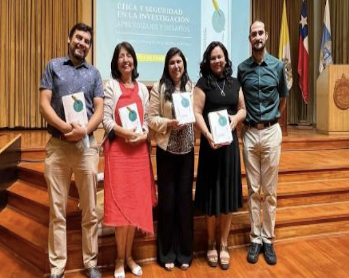 Integrantes del Comité de Ética Institucional Usach participan en libro “Ética y Seguridad en la Investigación”