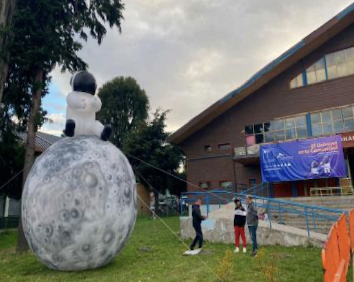 Planetario y Junaeb llevan “El Universo en tu Comunidad” a Frutillar