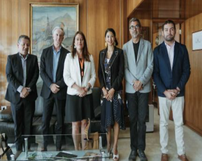 Delegación de la Universidad Tecnológica de Auckland visitó nuestro Plantel para fortalecer la colaboración internacional