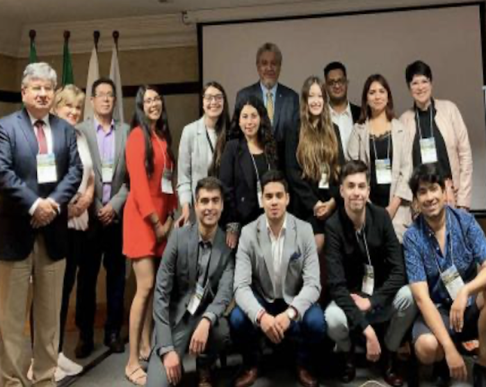 Alumnos del Magíster en Ciencias de la Ingeniería mención Ingeniería Industrial destacan en conferencias internacionales