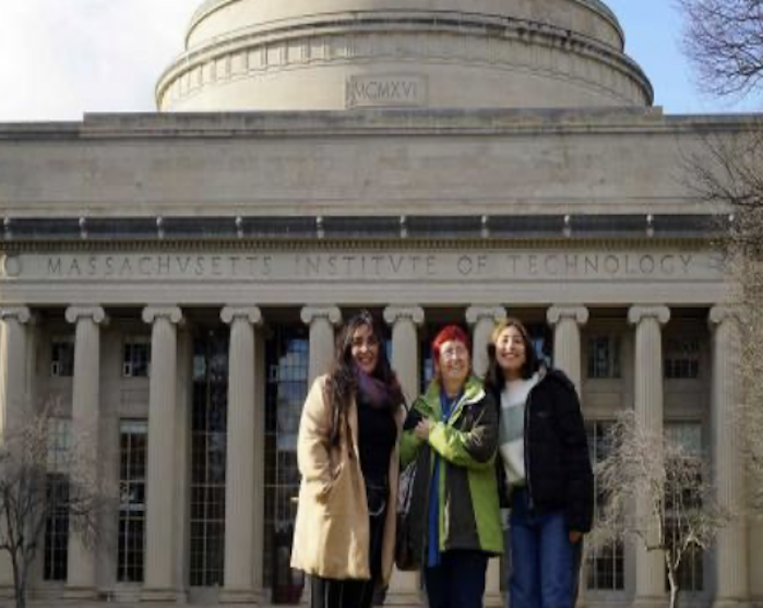 Estudiantes de pregrado y académica de nuestra Universidad realizaron estadía de investigación en el MIT