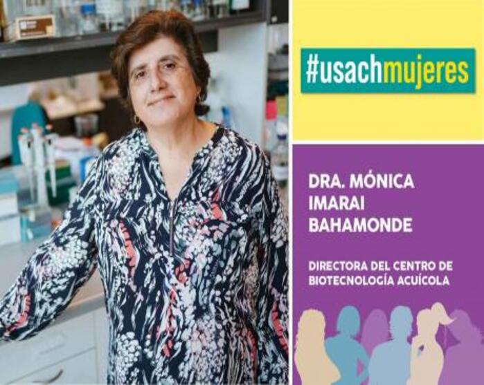Dra. Mónica Imarai Bahamonde asegura que las nuevas generaciones de científicas están más conscientes de la falta de derechos