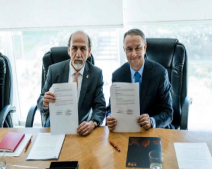 Usach firma convenio de articulación académica con CFT estatal de la Región Metropolitana