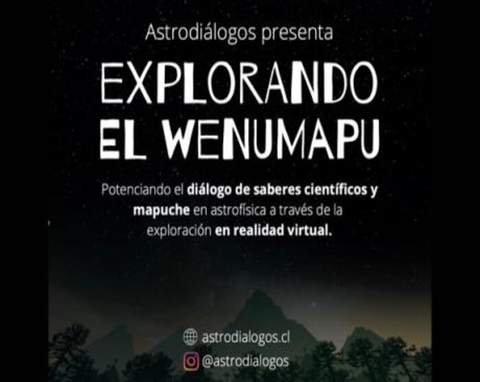 Planetario exhibirá “Explorando el Wenumapu”, experiencia que une la cosmovisión mapuche y la astrofísica moderna