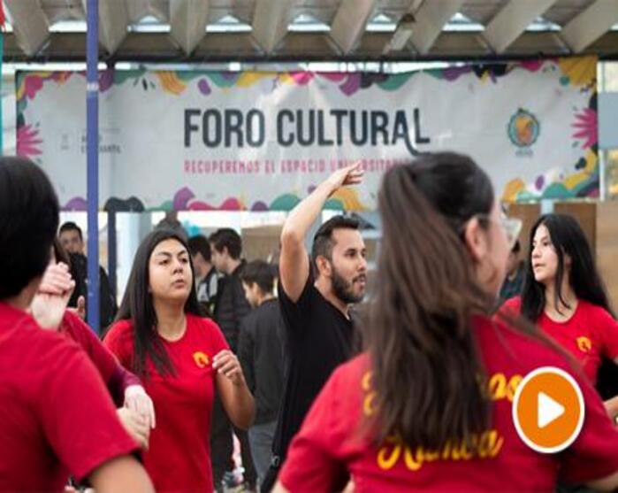 Foro Cultural 2023: exitoso lanzamiento convoca a más de 500 estudiantes