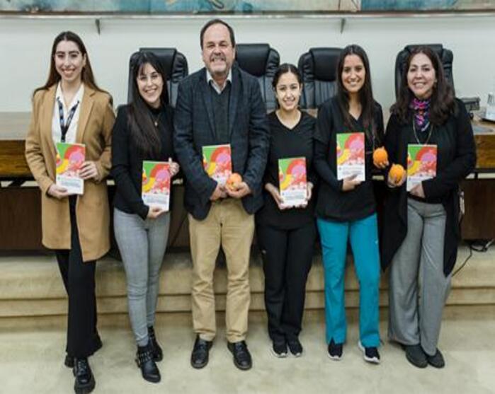 Facultad de Ciencias Médicas presenta libro que propone ideas para fomentar la construcción de entornos alimentarios saludables