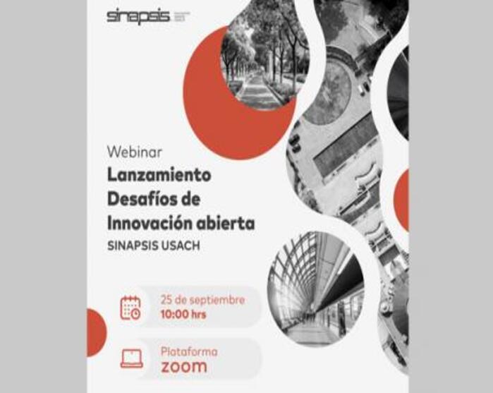 Sinapsis Usach: La nueva plataforma de innovación abierta que convoca a la comunidad universitaria a presentar soluciones para el desarrollo sostenible