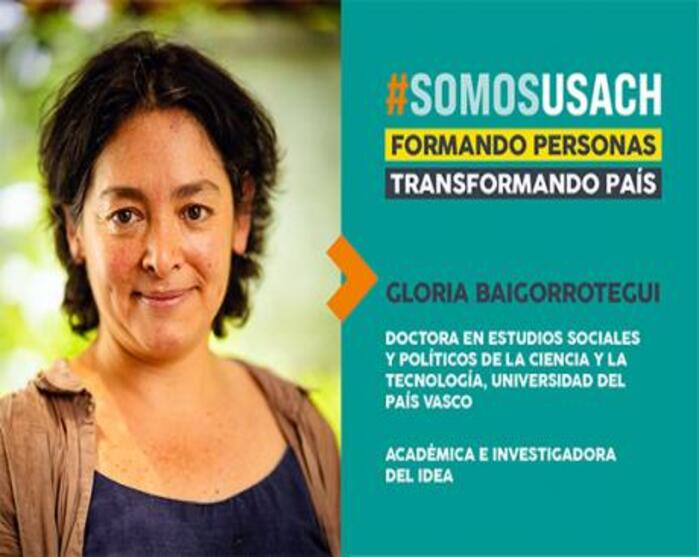Dra. Gloria Baigorrotegui: Abordando los conflictos sociales con la tecnología, desde la investigación y la ciencia