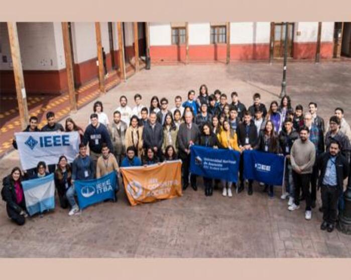 Universidad de Santiago fue anfitriona de reunión nacional de estudiantes de Ingeniería Eléctrica