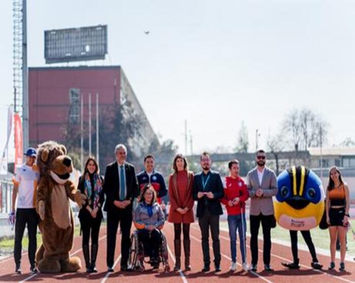 Usach inaugura su nueva pista atlética como anfitriona del Primer Encuentro Deportivo Inclusivo de Educación Superior