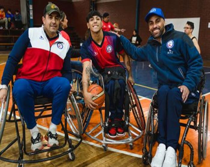 Festival Paralímpico convocó a la comunidad universitaria a vivir la inclusión a través del deporte
