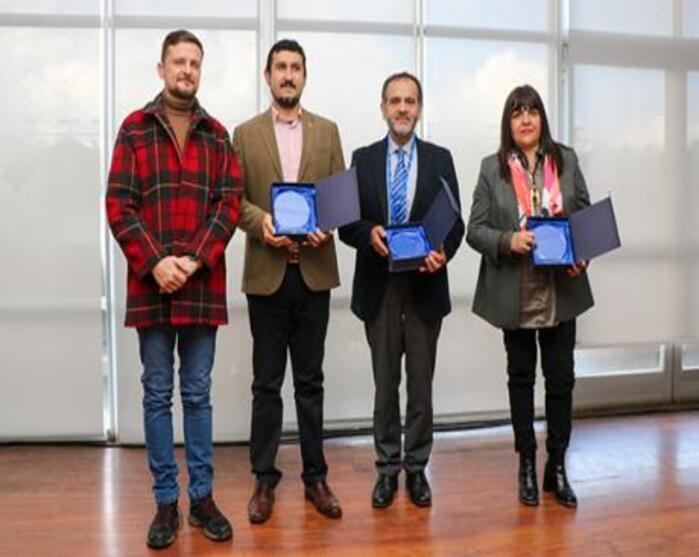 Liceo administrado por la Usach recibe distinción por su Innovación Educativa en La Araucanía